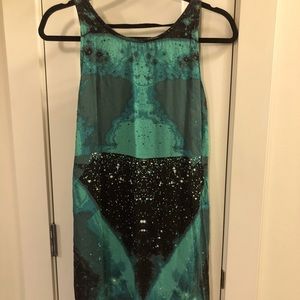 Cotton Mini Dress - Size 2